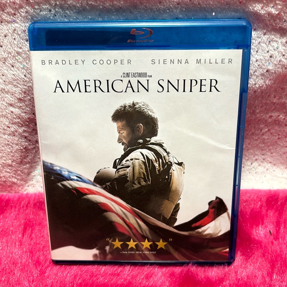 7 for $20 EUC Clint Eastwood American Sniper Blu-Ray Disc
